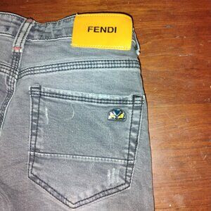 Fendi designer jeans